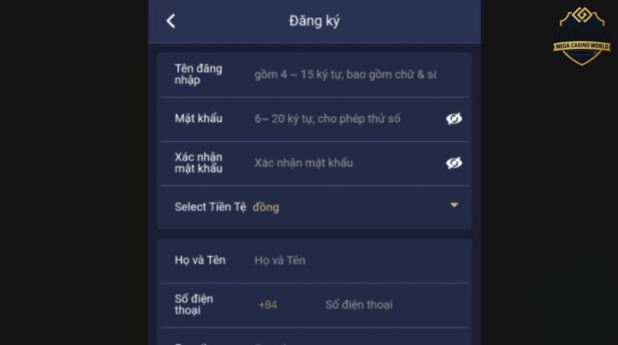 Hướng dẫn đăng ký MCW19 từng bước