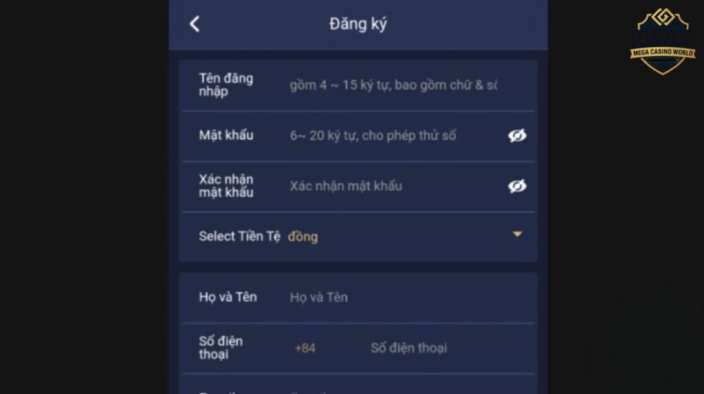 Hướng dẫn đăng ký MCW19 từng bước