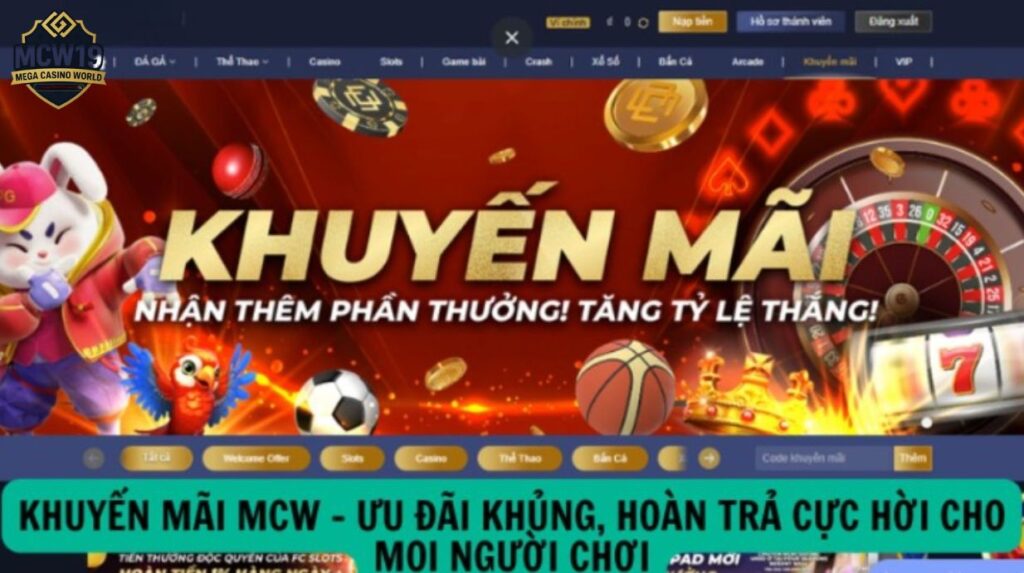 Vì sao nên tận dụng khuyến mãi MCW19?