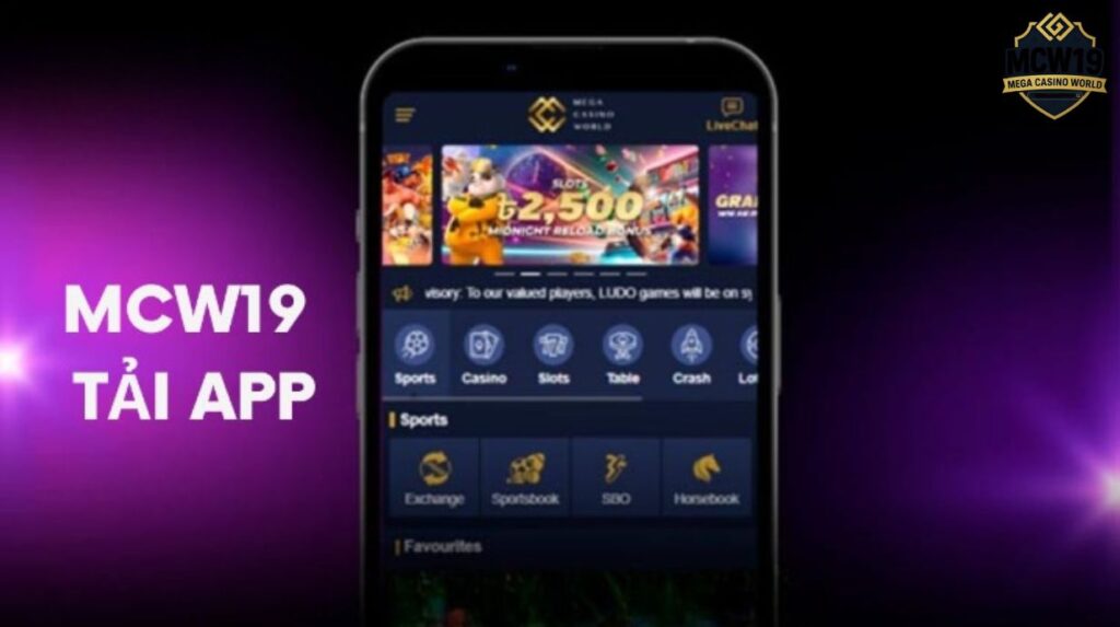 Vì sao nên tải app MCW19 thay vì dùng trình duyệt?