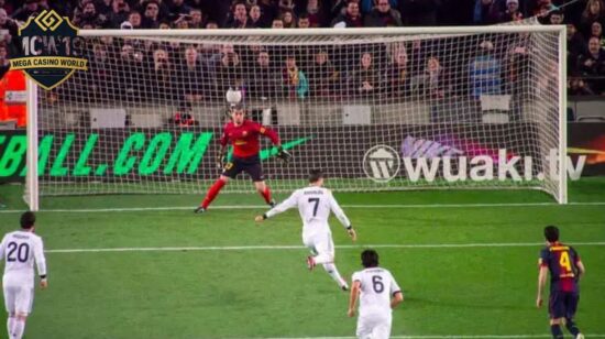 Các lỗi phổ biến khi cược penalty