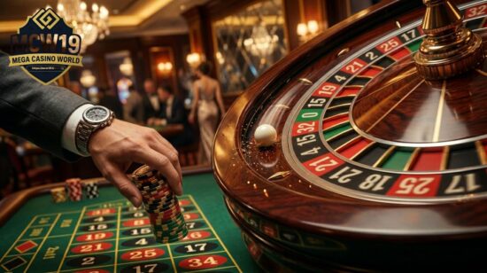 Các loại cược trong Roulette