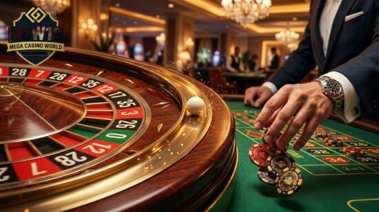 So sánh Roulette online và casino truyền thống