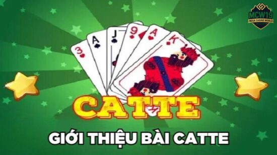 Cách chơi bài Catte đơn giản cho người mới dễ hiểu