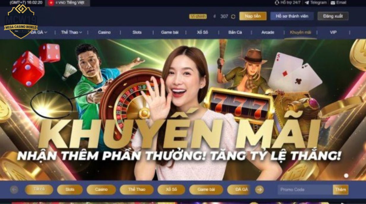 Khuyến Mãi MCW19 - Ưu Đãi Mỗi Ngày, Nhận Thưởng Cực Dễ