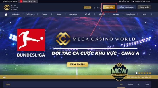 Cách Nạp Tiền Thông Qua Momopay