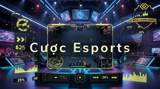 Cược Esports - Cách chơi, kèo cược và mẹo tăng tỷ lệ thắng