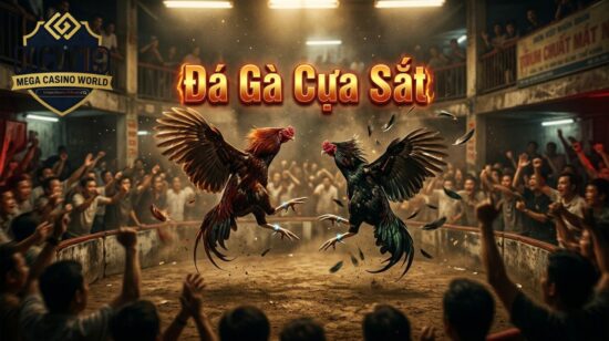 Đá Gà Cựa Sắt – Bí Quyết Thắng Thực Chiến Từ Chuyên Gia