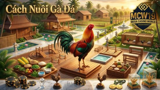 Cách Nuôi Gà Đá Chuẩn Khoa Học Giúp Tăng Thể Lực Và Độ Bền